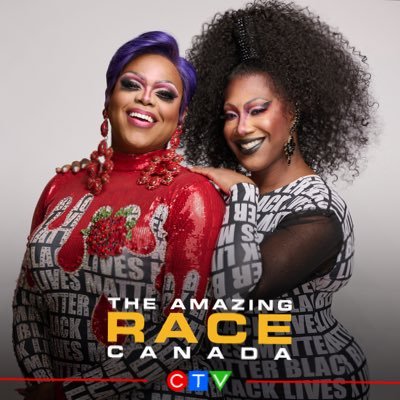 The Amazing Race Canada S9                                   Canadas Drag Race S1