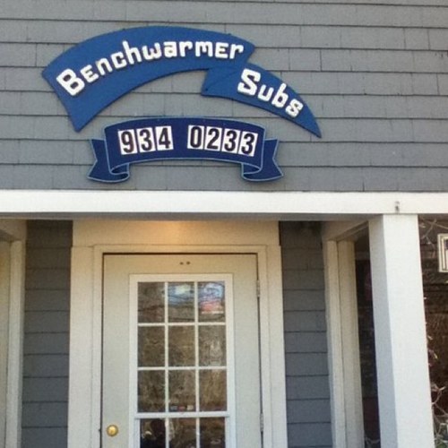 BenchwarmerSubs's profile picture. Pizza/Subs/Salads 781-934-0233