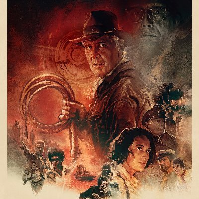 Here are options for downloading or watching Indiana Jones and the Dial of Destiny Adventure Action movies Harrison Ford, Phoebe Waller-Bridge