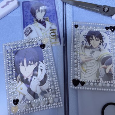 shirataki_ko's profile picture. 【i7マネ】作品まるごと好き。一織/壮五/ナギ殿下のファン。絵やハンドメイドぼちぼち。同じi7マネさんであればお気軽に繋がって頂きたいです。成人済【交換→本アカ提示可能＆リンク先ツイフィ有】