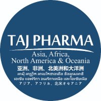 Taj Pharma - Asia, Africa, North America & Oceania(@TAJPHARMA181638) 's Twitter Profile Photo