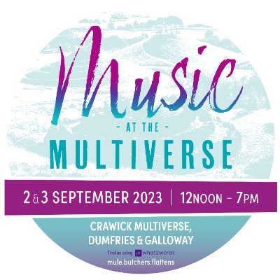 Set within the stunning grounds of Crawick Multiverse, Music At The Multiverse is a truly unique festival - returning on Saturday 2nd & Sunday 3rd September.