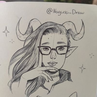 Naguisa_Draw Profile Picture