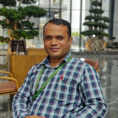 yesmraut's profile picture. Manager, Viral Vaccines Bulk Production