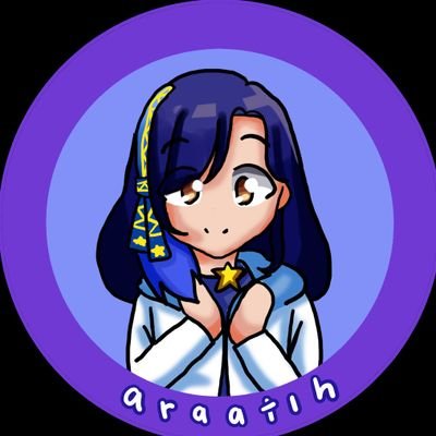 i'm an artist, but also a dreamer. I'm Araatih, Nice to meet you!. 
mostly Vtuber | A3! | Anime and also OC |
#RatihCahyaa #AraatihCahyaaryn