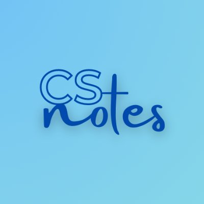 CSnotes Profile Picture