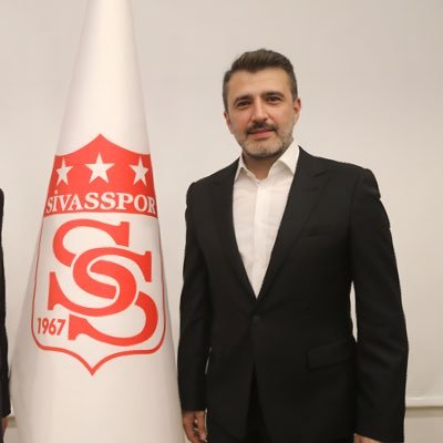 EMS Yapı @Sivasspor Başkan Yardımcısı ve Basın sözcüsü
