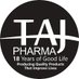Taj Pharmaceuticals—Official (@taj_pharma) Twitter profile photo