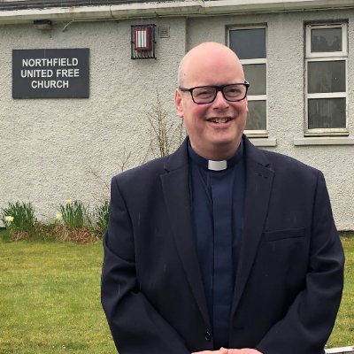 Minister at Northfield United Free Church of Scotland, Aberdeen.