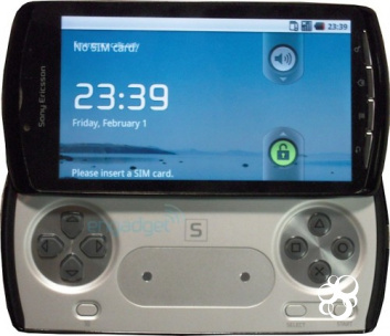 Este Twitter foi inspirado no Xperia play com direito a jogos de play station 3