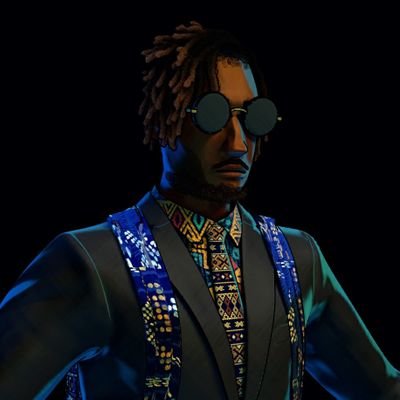 Altépunk based on Afrofuturism 💯 |
Freelance  2d/3d CGI artist |
Cover Artist |
NFT Artist and content creator |