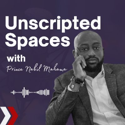 Twitter Space/Podcast hosted by @pnmahama | Growth | Discovery