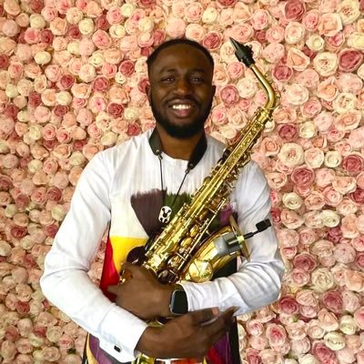 Christ Lover, Saxophonist, Actor, Comperé, Unbothered King. Força Barca For bookings +2349052080736