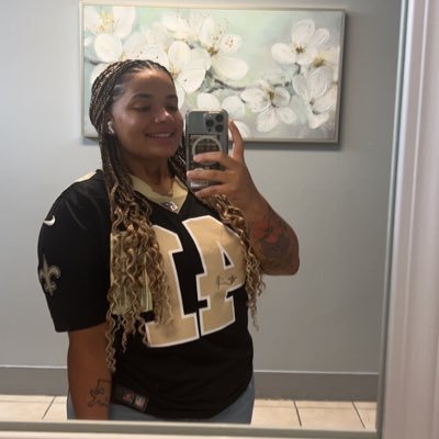WHO DAT NATION⚜️🖤🤍💛