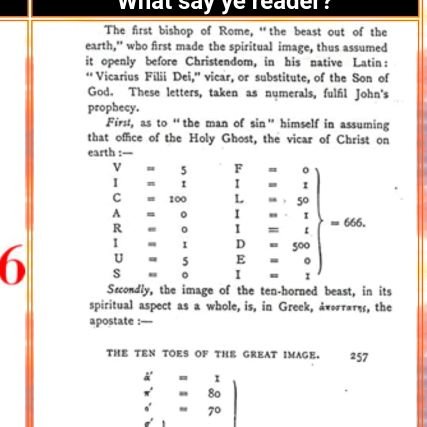 I'm married, not here to flirt. Of the Household of Faith in the Gospel of Y__HYHOSHUA. Sinner counting on grace. 
We are in the Tribulation!
No DM's