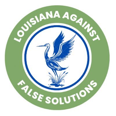 nofalsesolution's profile picture. Organizing in Louisiana to fight Carbon Capture, Hydrogen, and False Solutions to Climate Change & Protect Human Rights & towards a just transition in Louisiana