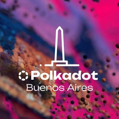 Comunidad de builders de @Polkadot en Buenos Aires. 
Organizando: Viewing Party en Buenos Aires - 28 y 29 de Junio
@PolkadotDecoded en @blockhouse_club
