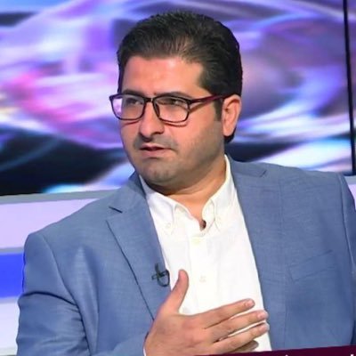 كاتب وصحفي عراقي = Iraqi writer & journalist