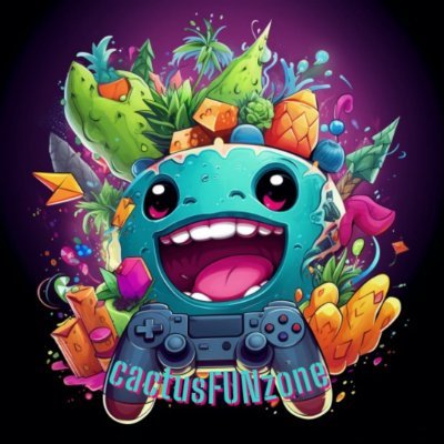 CactusFUNzone's profile picture. Gaming Lover, Caster - Main importance: Have Fun !