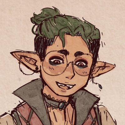 I'm Bourbon! I'm part goblin part stupid bitch, & I'm a cartographer on a pirate ship. 🥃 Thembo artist. {they/he/she} 🔞+ https://t.co/uHBgB3ENfZ