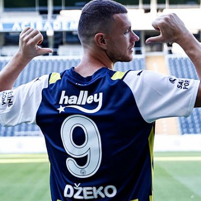 Fanpage dedicated to the Bosnian striker Edin Džeko (@EdDzeko) Striker of 💛💙 
@Fenerbahce 9
 and Captain of Bosnian National Team!
