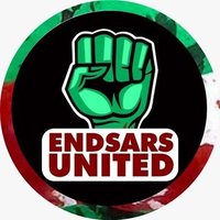 ENDSARS UNITED(@endsarsmovement) 's Twitter Profile Photo