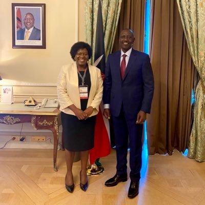 Secretary Diaspora Welfare & Partnerships. Former Charge d’Affaires Embassy of Kenya to France/ Portugal/ Serbia/ Monaco/ Holy See; Ambassador Deputy at UNESCO