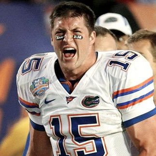 your typical die hard gator fan