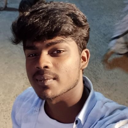 I am final year student at panimalar institute of technology in Btech Artificial intelligence and datascince