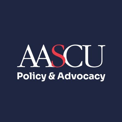 American Assoc of State Colleges and Universities--Govt Relations and Policy Analysis Div. Federal higher education policy. RT does not = endorsement