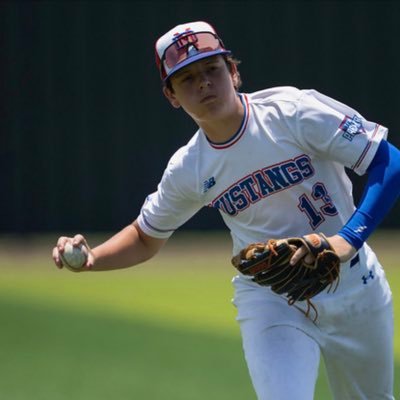 Trinity Christian Acadamey Addison Baseball | Dallas Mustangs Martin 15U        2B,P