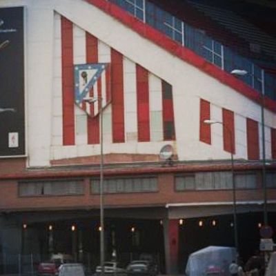 Del Atleti nací y moriré orgulloso. Por un fútbol justo para los hinchas, en el fondo sur del Calderón desde 1984, ahora seguimos en el metropolitano.