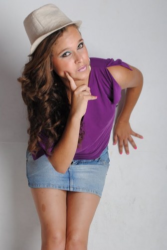 Who i'am? 
Just  a  Girl