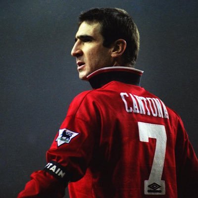 Die hard United fan. The Cantona way.