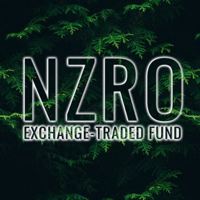 #ClimateChange activist and $NZRO ETF investor encouraging you to grow your wealth while also creating a brighter future for all.

Not affiliated w/NZRO ETF.