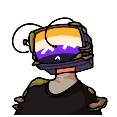 Kepl3r_452b's profile picture. hi i'm non-binairy and i love draw and painting 🏳️‍⚧️🏳️‍🌈🟡⚪🟣⚫👁️