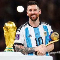 Lionel Messi (@2022worldcupmvp) 's Twitter Profile