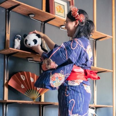 NatsukiSJINIciv's profile picture. SJ70→INIAD2→会社員→KEC日本語学院修了→非常勤→常勤日本語教師（予定）／@kikusukuライター／INIAD同窓会@inialum 役員／狂言お稽古中(@marumaro4)／タイ語学習中／miles（@milet_music）／好奇心旺盛につき多趣味&雑多に吐き散らかしてます。