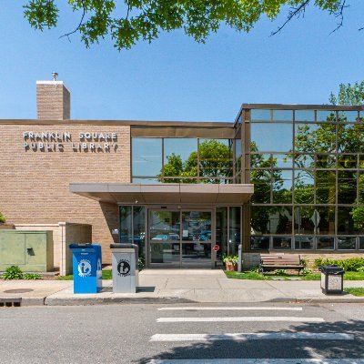 The Franklin Square Public Library--proudly serving the community for over 70 years! 
Visit us in person or online for all your library needs.