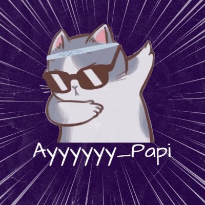 Papi Main🧸 | Xbox: AYYYYYY Papi🎮 | “AYYYYYY” With 6 Y’s👻 | https://t.co/QXARLNDlIc🕹