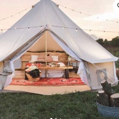 Camp Paradise Yurt Experience