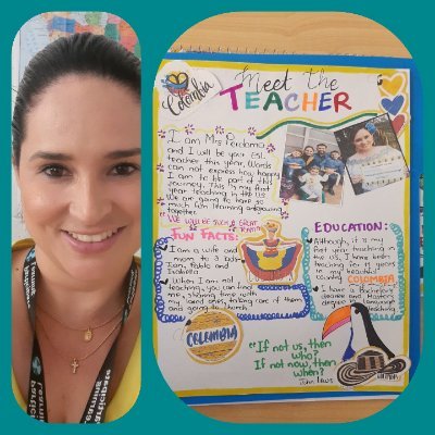 @ParticipateLrng   Ambassador Teacher from Colombia.🇨🇴
I am an ESL teacher at Neal Middle School.  Committed to #UnitingOurWorld  through global learning.🌎