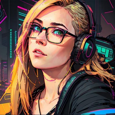 Girl gamer doing gamer things, 
Twitch Affiliate