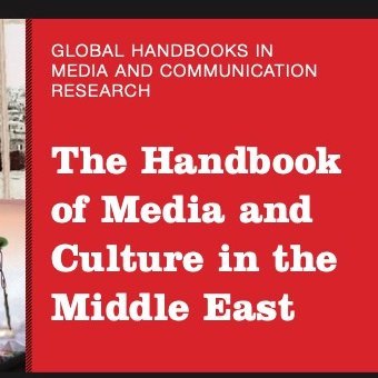 MediaCultureME's profile picture. Official account of The Handbook of Media and Culture in the Middle East | IAMCR/Wiley Global Handbooks | Exploring media-culture dynamics | #MediaCultureME
