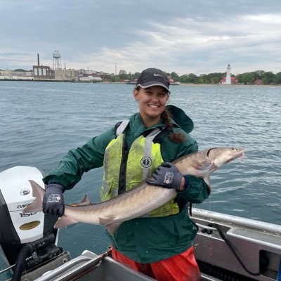 she/her | aquatic ecology, #SciComm & sturgeon
