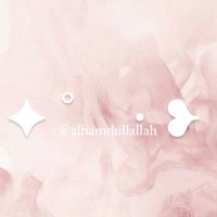 ✦ ゜・❥ (@alhamdullallah) 's Twitter Profile