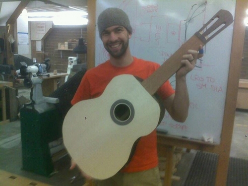 karlanfs's profile picture. I don't always play guitar.. but when I do, I play guitars that I build myself.