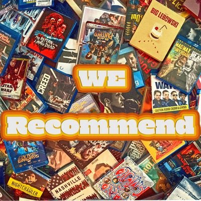 We Recommend is a movie podcast where every week Jesse and Jason discuss a movie that they recommend you to watch and then come back and listen to their podcast