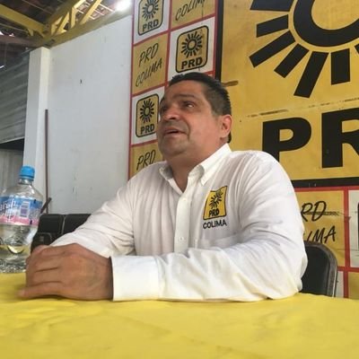 Presidente del PRD Estatal COLIMA 🌞