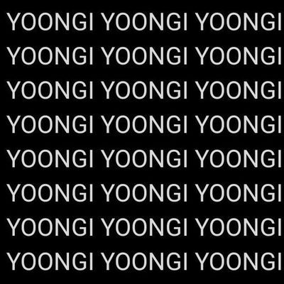 YOONGlYOONGI Profile Picture